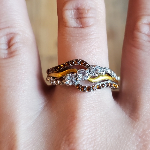 *RARE* Vintage "Today, Tomorrow, and Always" Ring - Picture 1 of 6